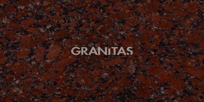 granit santiago red mutfak tezgah modeli